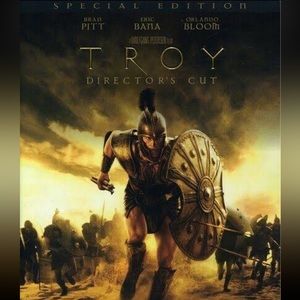Troy (Blu-ray, 2004) Director’s Cut